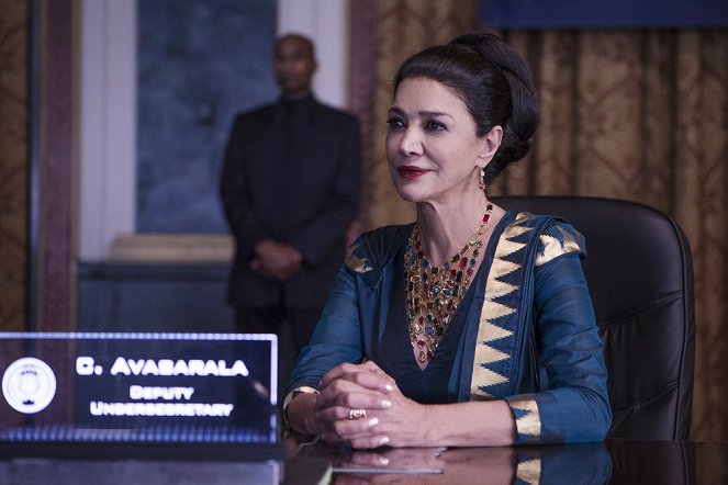 The Expanse - The Weeping Somnambulist - Do filme - Shohreh Aghdashloo