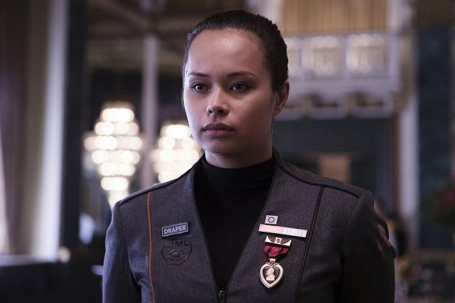 The Expanse - The Weeping Somnambulist - Do filme - Frankie Adams