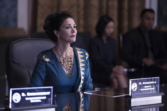 The Expanse - The Weeping Somnambulist - Do filme - Shohreh Aghdashloo