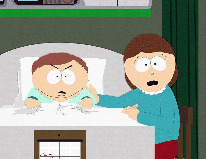 Městečko South Park - Série 12 - Problémy s mandlemi - Z filmu