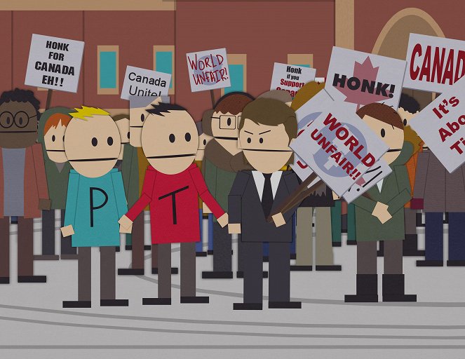 South Park - Season 12 - Canada en grève - Film