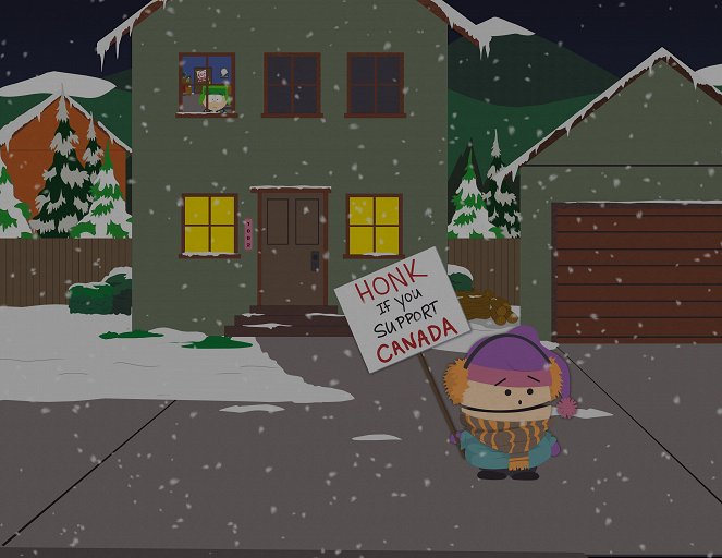 Městečko South Park - Série 12 - Kanada ve stávce - Z filmu