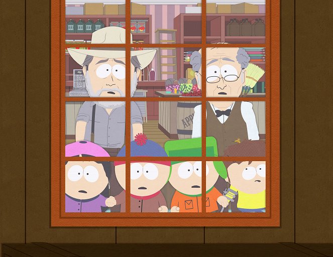 South Park - Un épisode chez les cow-boys - Film