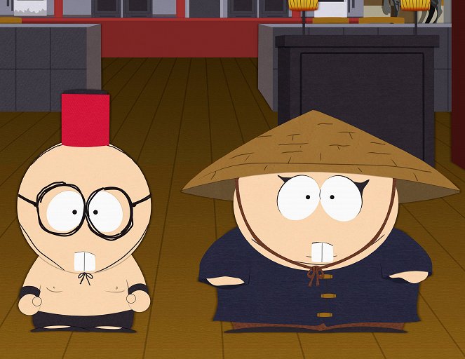 South Park - The China Probrem - Van film