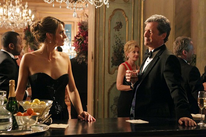 Castle - The Limey - Van film - Stana Katic, Charles Shaughnessy
