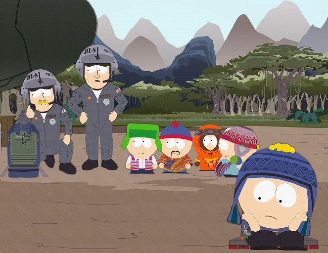 South Park - Pandemic 2: The Startling - Do filme