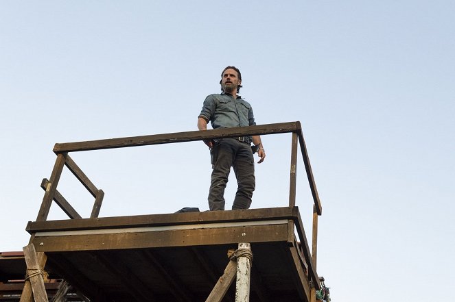 The Walking Dead - Hátralévő életed - Filmfotók - Andrew Lincoln