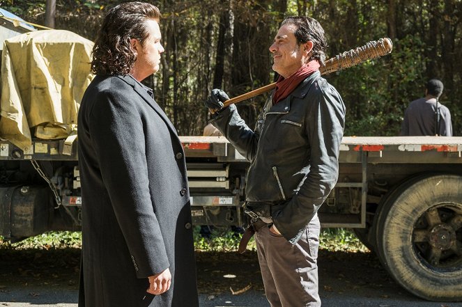 The Walking Dead - The First Day of the Rest of Your Life - Photos - Josh McDermitt, Jeffrey Dean Morgan