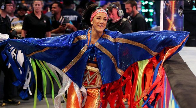 WrestleMania 33 - Z filmu - Pamela Martinez