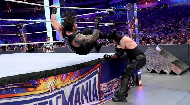 WrestleMania 33 - De la película