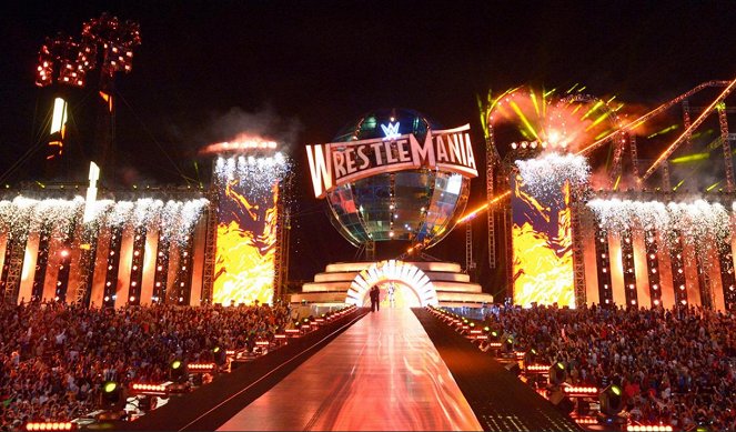 WrestleMania 33 - Filmfotos