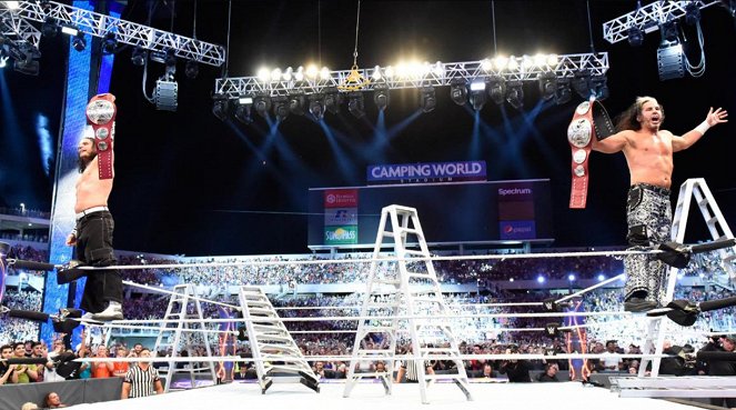 WrestleMania 33 - Photos - Jeff Hardy, Matt Hardy
