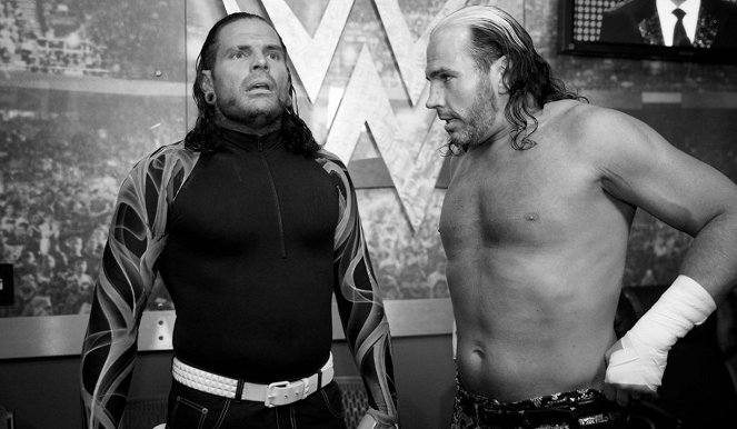 WrestleMania 33 - Forgatási fotók - Jeff Hardy, Matt Hardy