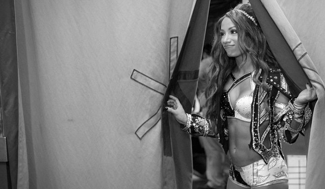 WrestleMania 33 - Forgatási fotók - Mercedes Kaestner-Varnado