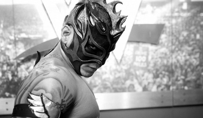 WrestleMania 33 - Forgatási fotók - Emanuel Rodriguez