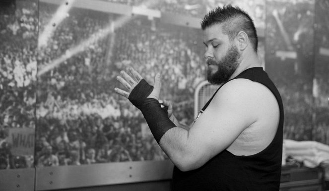 WrestleMania 33 - Forgatási fotók - Kevin Steen