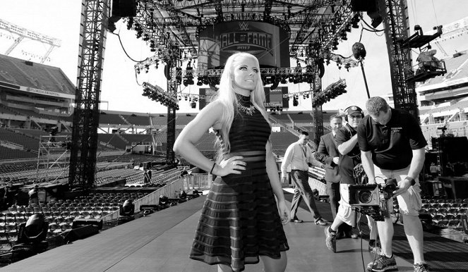 WrestleMania 33 - Forgatási fotók - Lexi Kaufman
