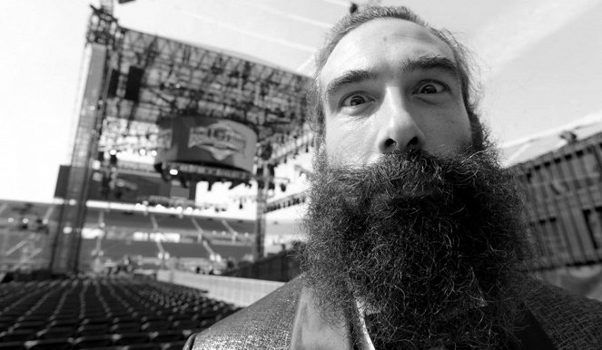 WrestleMania 33 - Forgatási fotók - Jon Huber
