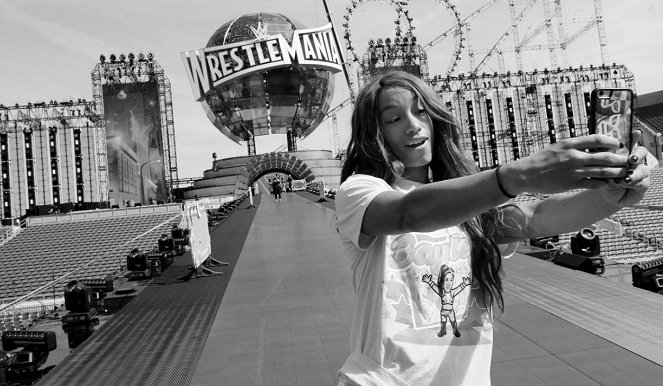 WrestleMania 33 - Forgatási fotók - Mercedes Kaestner-Varnado