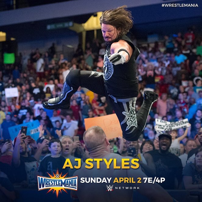 WrestleMania 33 - Promóció fotók - Allen Jones