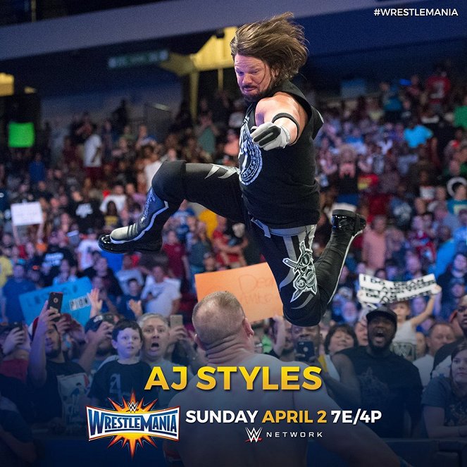 WrestleMania 33 - Promo - Allen Jones