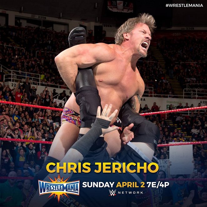WrestleMania 33 - Promóció fotók - Chris Jericho