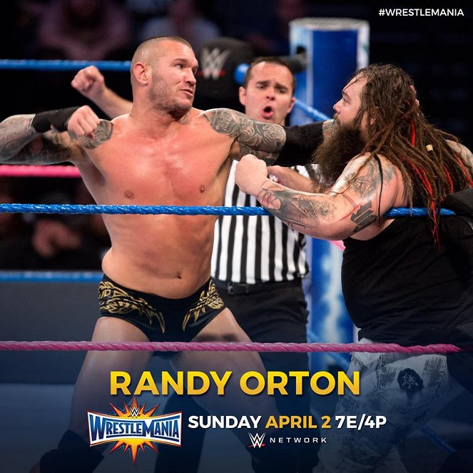 WrestleMania 33 - Promo - Randy Orton