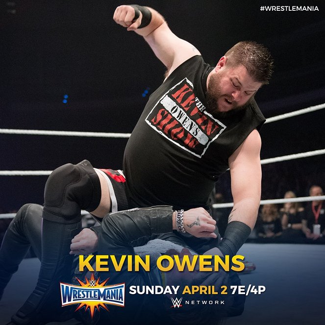 WrestleMania 33 - Promo - Kevin Steen