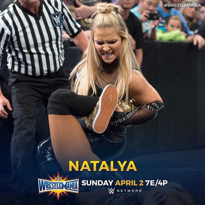 WrestleMania 33 - Promóció fotók - Natalie Neidhart