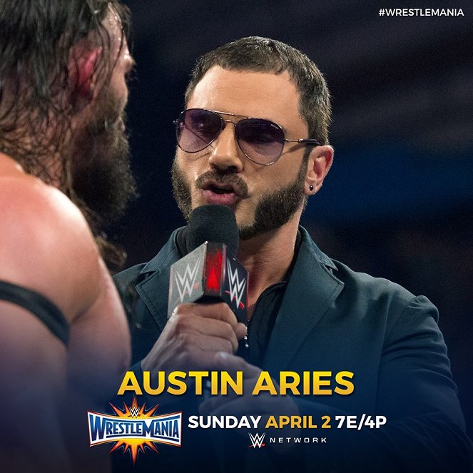 WrestleMania 33 - Promóció fotók - Austin Aries
