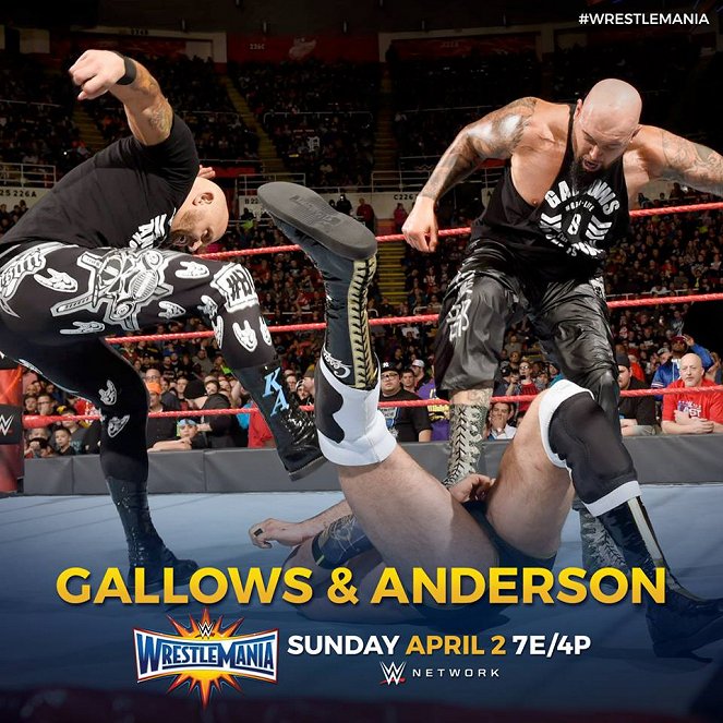 WrestleMania 33 - Promo - Chad Allegra, Andrew Hankinson
