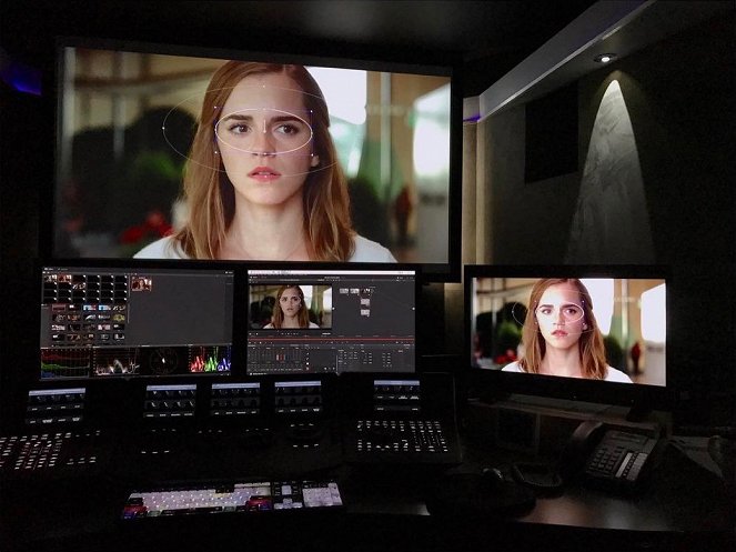 O Círculo - De filmagens - Emma Watson