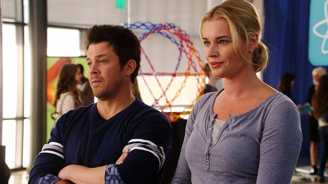 The Librarians - And the Rule of Three - Photos - Christian Kane, Rebecca Romijn