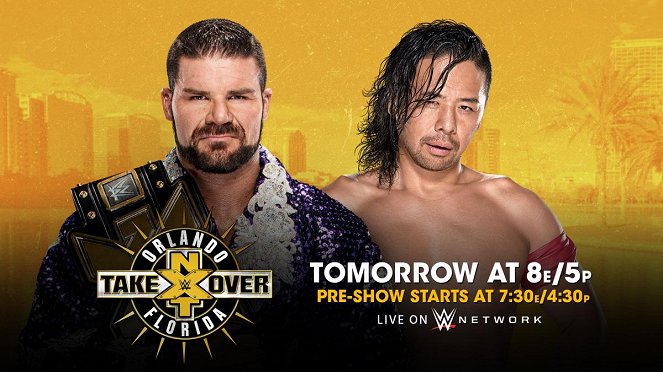 NXT TakeOver: Orlando - Promokuvat - Robert Roode Jr., Shinsuke Nakamura