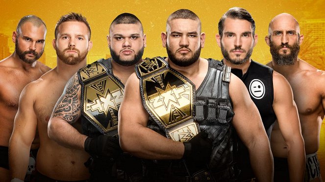 NXT TakeOver: Orlando - Promo - David Harwood, Daniel Wheeler, Sunny Dhinsa, Gzim Selmani, Johnny Gargano, Tommaso Whitney