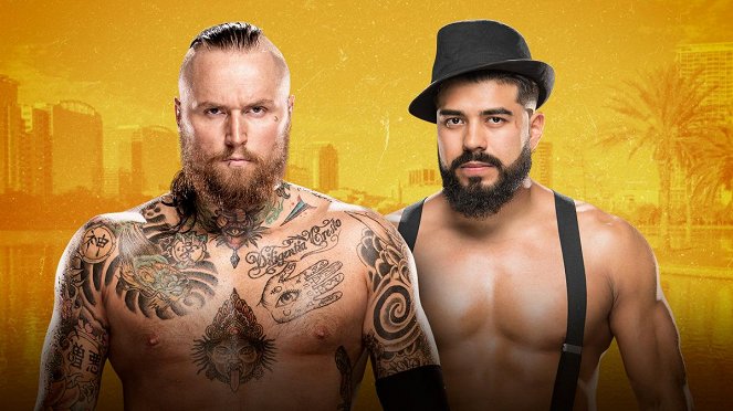 NXT TakeOver: Orlando - Werbefoto - Tom Budgen, Manuel Alfonso Andrade Oropeza