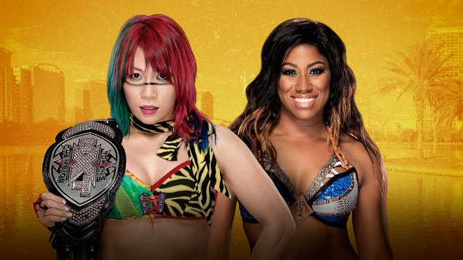 NXT TakeOver: Orlando - Promoción - Kanako Urai, Adrienne Reese