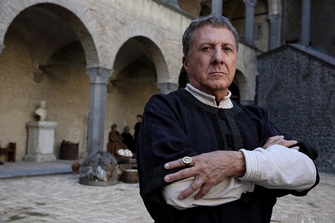 Los medici: Señores de Florencia - Promoción - Dustin Hoffman