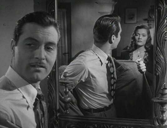 The Brasher Doubloon - Photos - George Montgomery, Nancy Guild