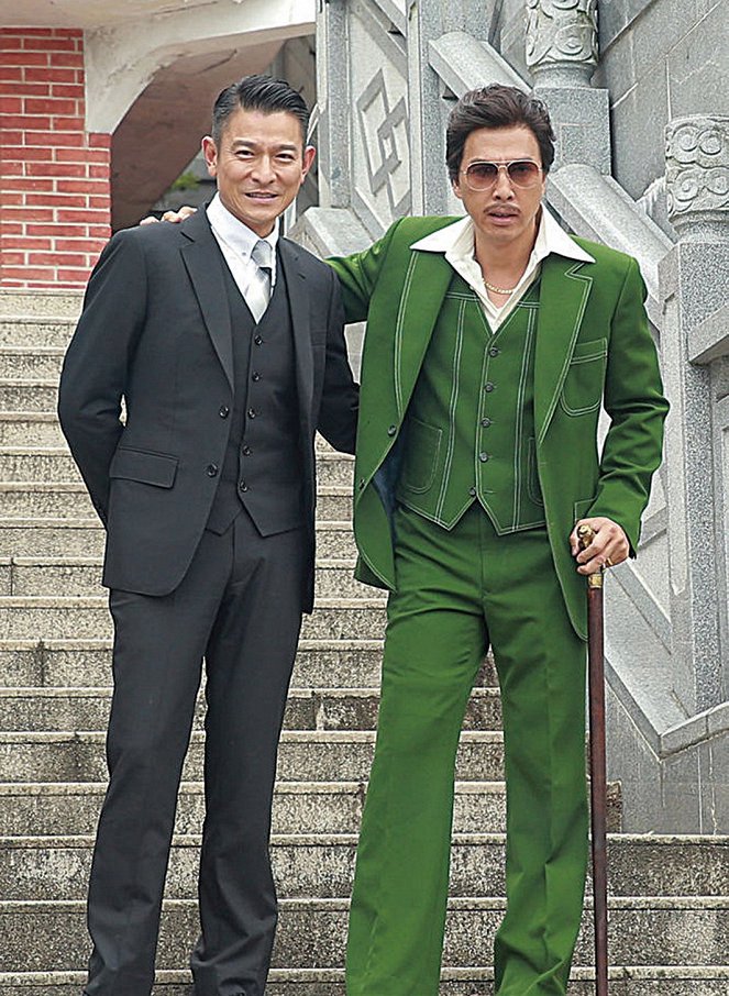 Chasing the Dragon - Making of - Andy Lau, Donnie Yen