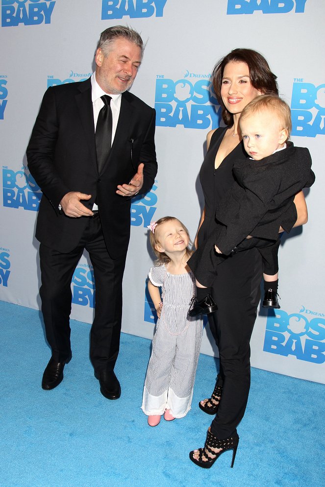 The Boss Baby - Events - Alec Baldwin