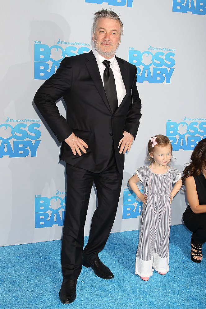 The Boss Baby - Events - Alec Baldwin