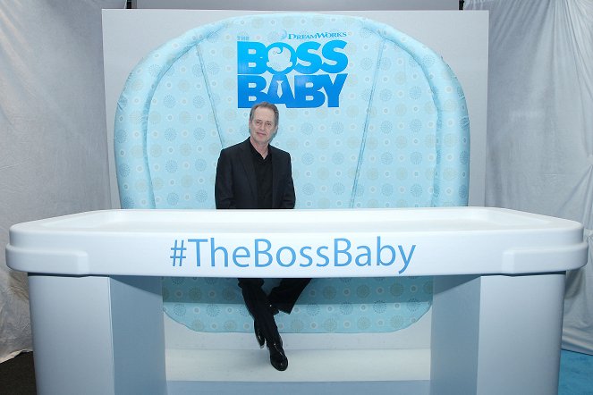 The Boss Baby - Events - Steve Buscemi