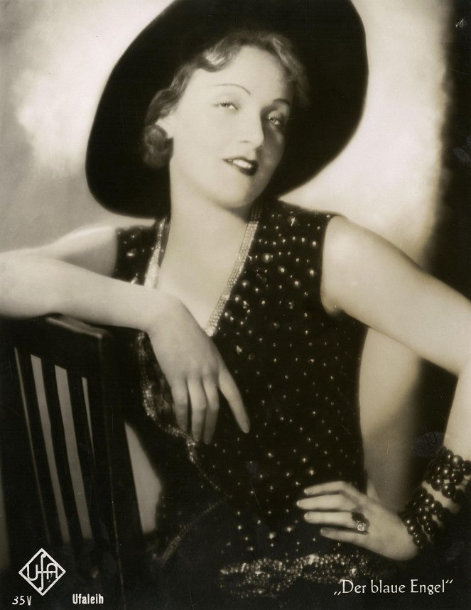 Der blaue Engel - Werbefoto - Marlene Dietrich