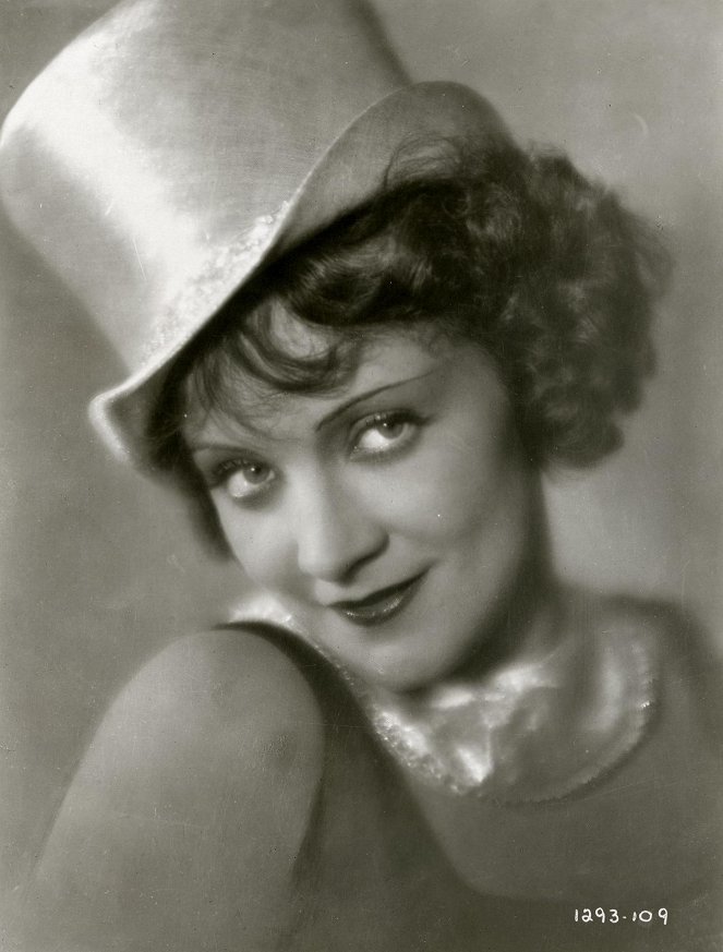 El ángel azul - Promoción - Marlene Dietrich