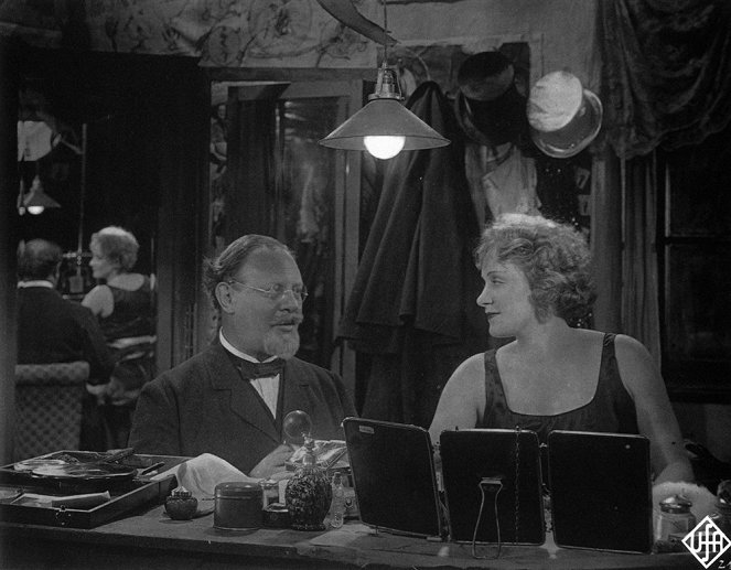 El ángel azul - De la película - Emil Jannings, Marlene Dietrich