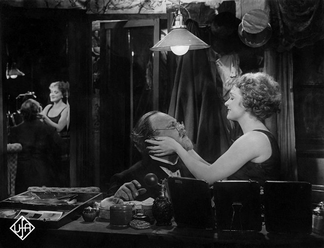 O Anjo Azul - Do filme - Emil Jannings, Marlene Dietrich