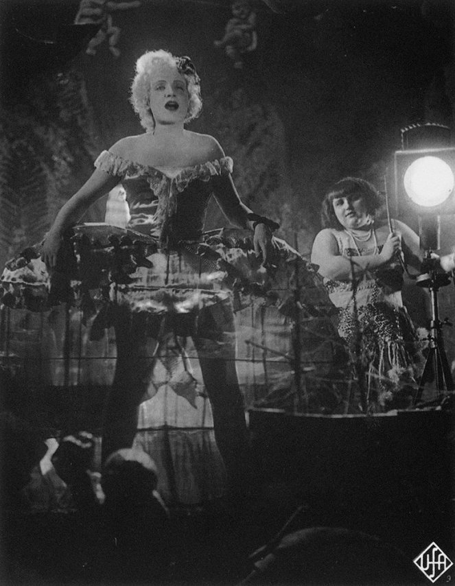 L'Ange bleu - Film - Marlene Dietrich