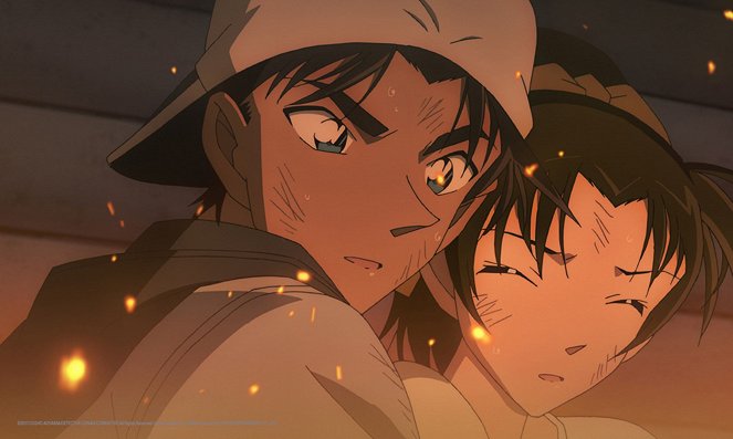 Meitantei Conan: Kara kurenai no Love Letter - Van film