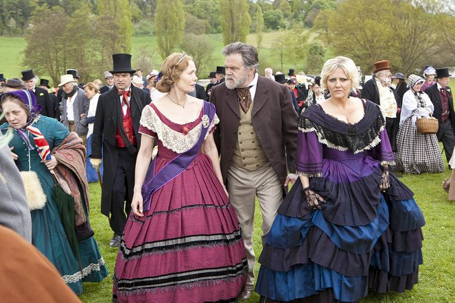 Morderstwa w Midsomer - Szlachetna sztuka - Z filmu - Jane Wymark, Kevin McNally, Camille Coduri